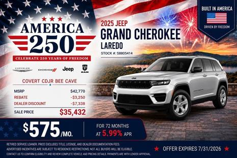 jeep grand cherokee 2025 1C4RJGAG0S8805414 image jeep grand cherokee 2025 1C4RJGAG0S8805414 image